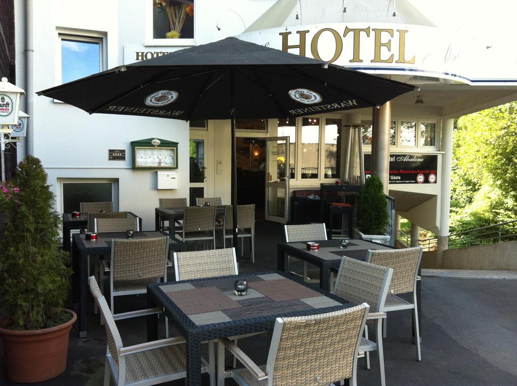 Hotel Abalone Remscheid Exterior foto